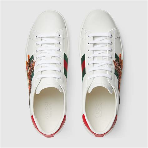 replica gucci tiger shoes|genuine gucci shoes.